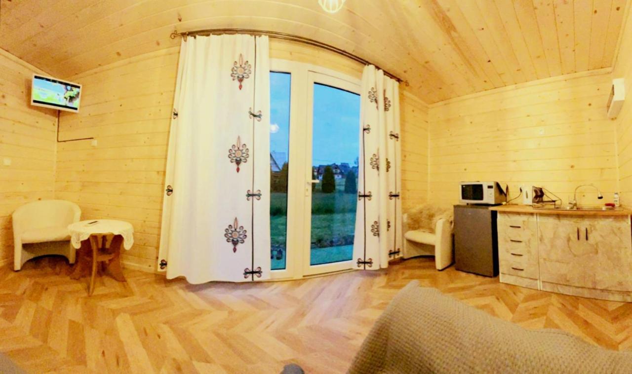 Eco Domek Z Duzym Ogrodem I Widokiem 穆扎希赫尔 外观 照片