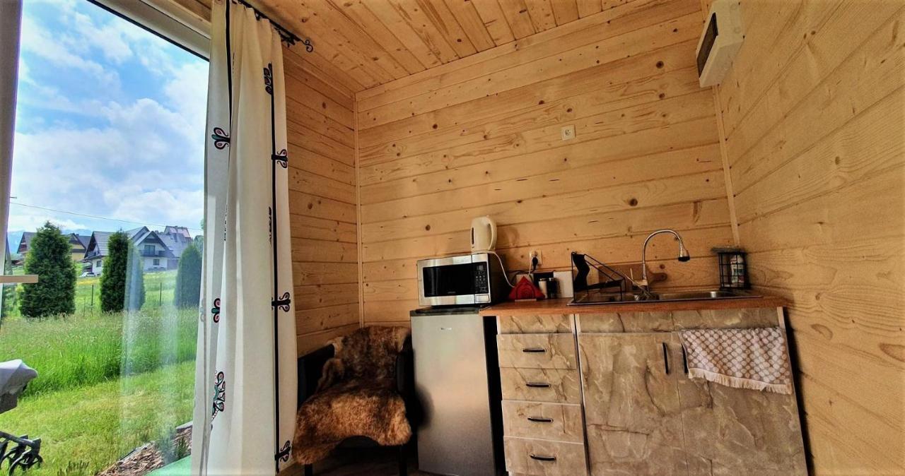 Eco Domek Z Duzym Ogrodem I Widokiem 穆扎希赫尔 外观 照片