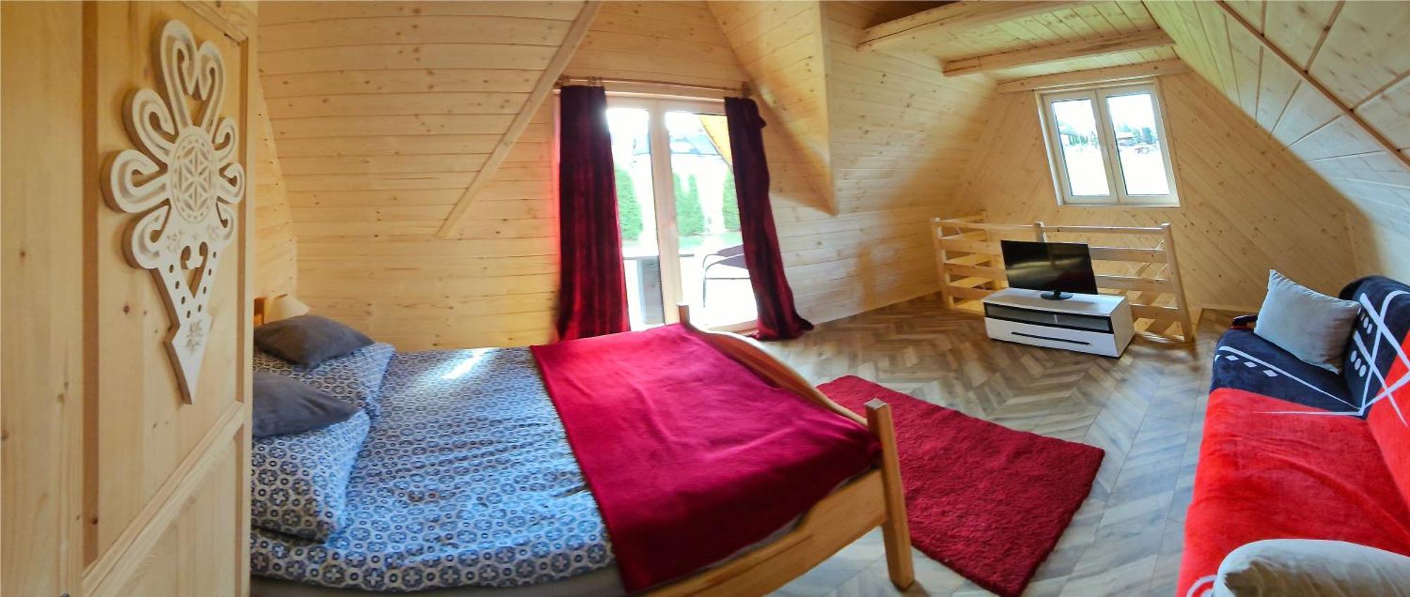Eco Domek Z Duzym Ogrodem I Widokiem 穆扎希赫尔 外观 照片