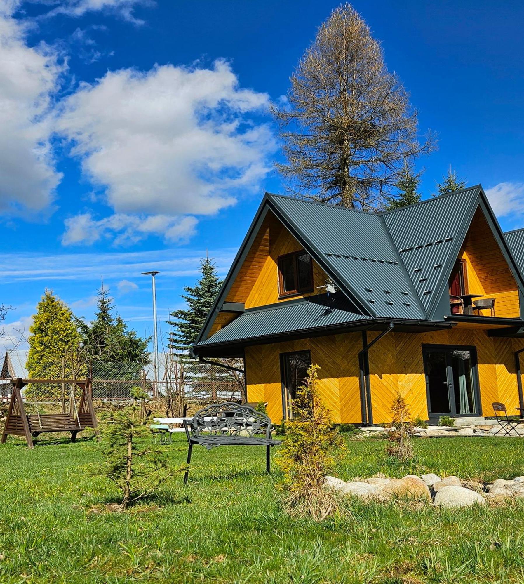 Eco Domek Z Duzym Ogrodem I Widokiem 穆扎希赫尔 外观 照片