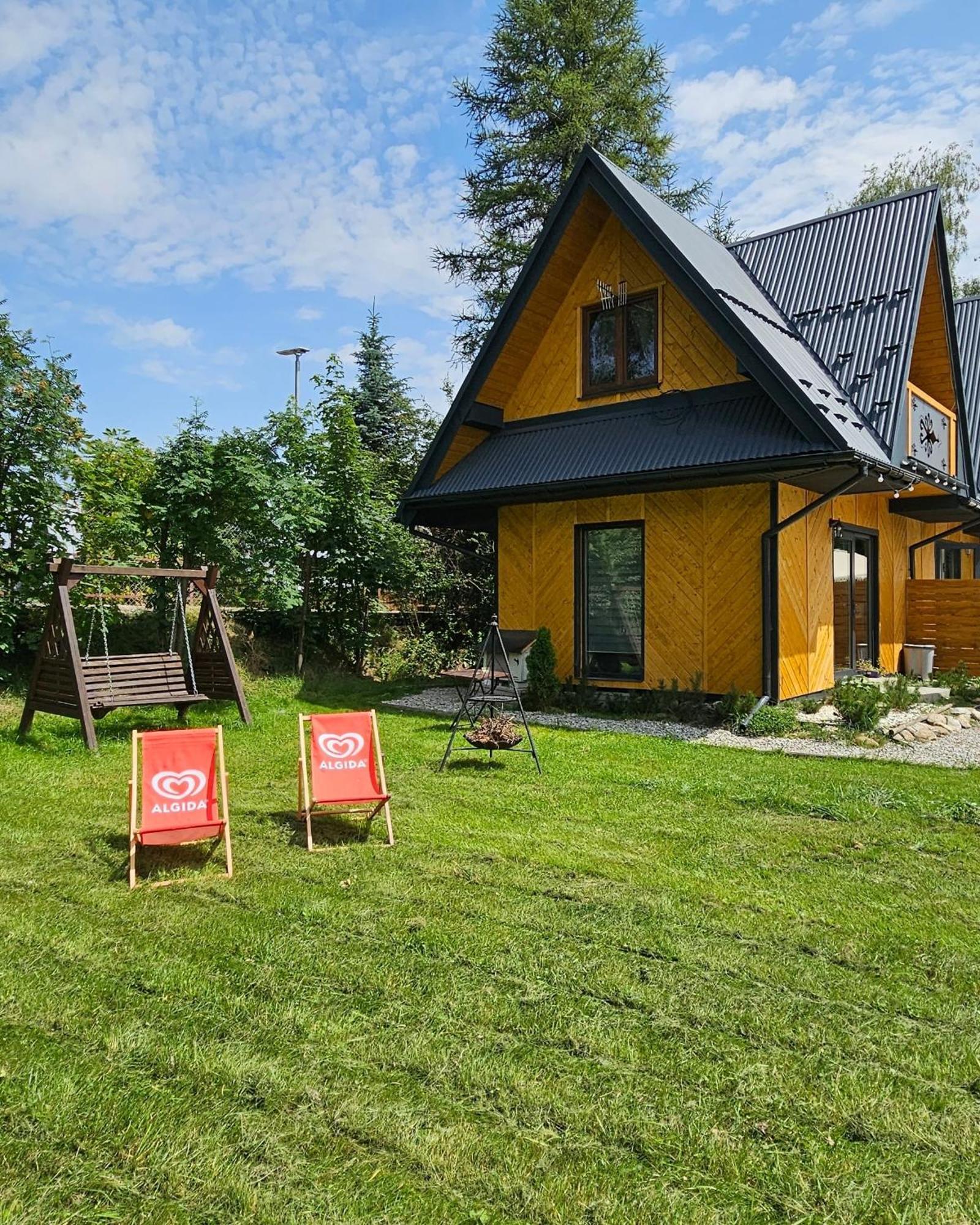 Eco Domek Z Duzym Ogrodem I Widokiem 穆扎希赫尔 外观 照片